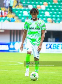  Doubts Over Fitness Of Iwobi, Balogun & Ekong, Super Eagles Trio Undergo Individual Training